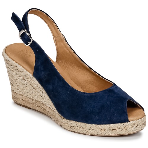 Schoenen Dames Espadrilles Betty London INANI Marine