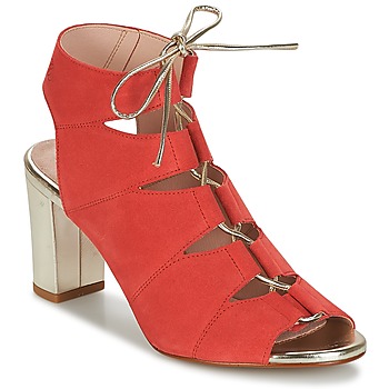 Schoenen Dames Sandalen / Open schoenen Betty London INALU Rood