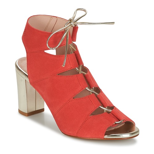 Schoenen Dames Sandalen / Open schoenen Betty London INALU Rood