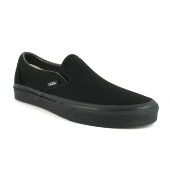 Schoenen Instappers Vans Classic Slip-On Zwart / Zwart