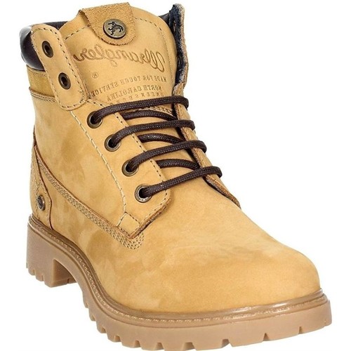 Schoenen Dames Enkellaarzen Wrangler WL172500 Bruin