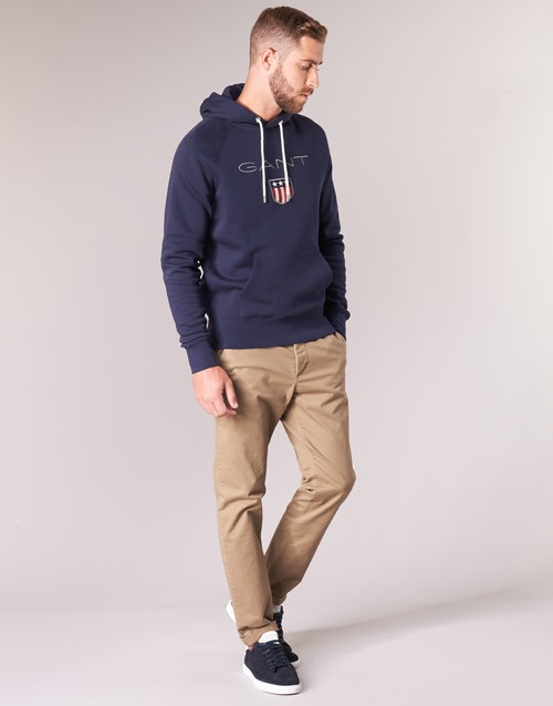 Gant GANT SHIELD SWEAT HOODIE Marine