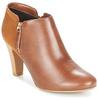 Schoenen Dames Low boots Moony Mood FADI Camel