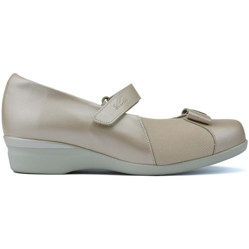 Schoenen Dames Ballerina's Dtorres LETINAS  ALMA W Beige