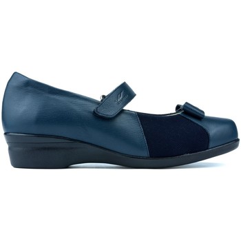 Schoenen Dames Ballerina's Dtorres LETINAS  ALMA W Blauw