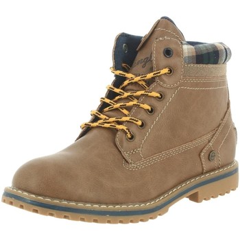 Schoenen Dames Enkellaarzen Wrangler CREEK Beige