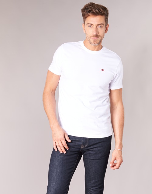 Levi's SS ORIGINAL HM TEE Wit