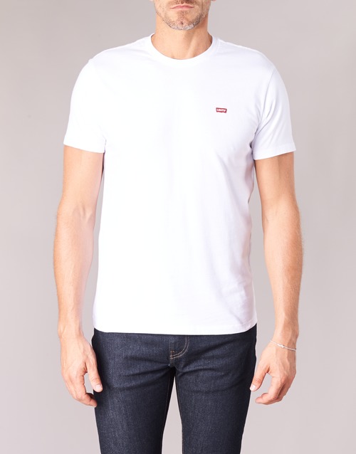 Levi's SS ORIGINAL HM TEE Wit