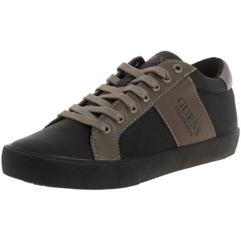 Schoenen Dames Sneakers Guess THEO Zwart