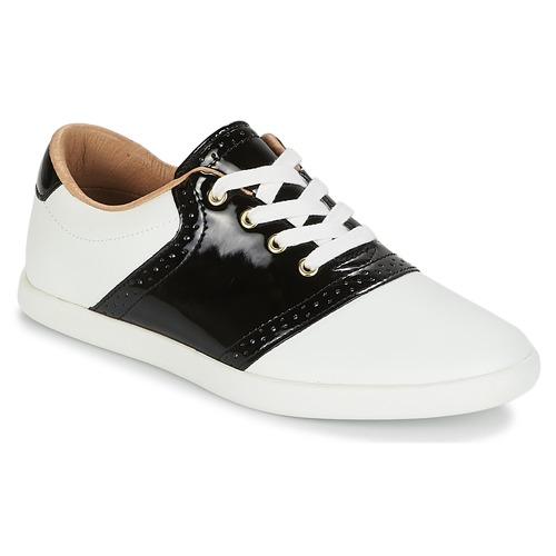 Schoenen Dames Lage sneakers André LIZZIE Wit