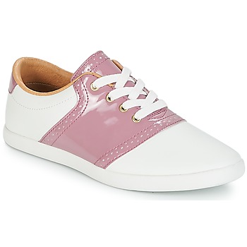 Schoenen Dames Lage sneakers André LIZZIE Roze