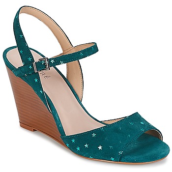 Schoenen Dames Sandalen / Open schoenen André BECKY Turquoize