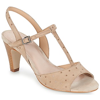 Schoenen Dames Sandalen / Open schoenen André BETY Beige