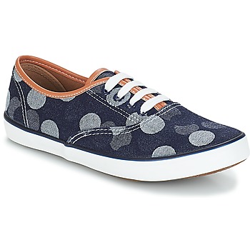 Schoenen Dames Lage sneakers André COSMOS Marine