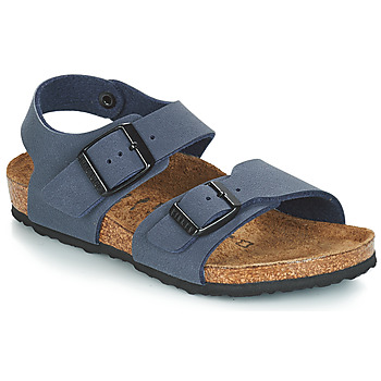 Schoenen Jongens Sandalen / Open schoenen Birkenstock NEW YORK Blauw