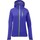 Textiel Dames Jasjes / Blazers Salomon Quest Hike Trip 3 IN 1 W 120659 Violet