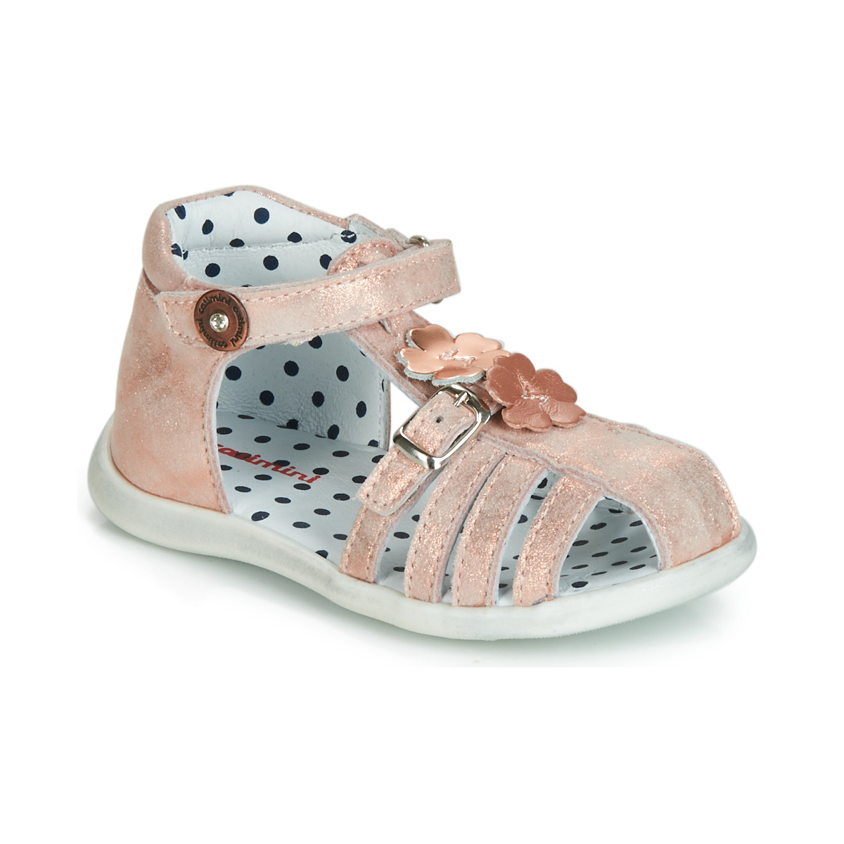 Schoenen Meisjes Sandalen / Open schoenen Catimini VANUA Roze / Goud