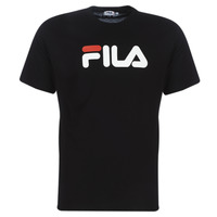 tekstylia Męskie T-shirty z krótkim rękawem Fila BELLANO Czarny