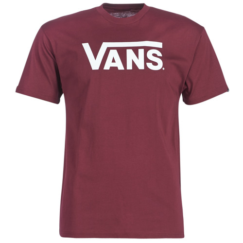 tekstylia Męskie T-shirty z krótkim rękawem Vans VANS CLASSIC Bordeaux