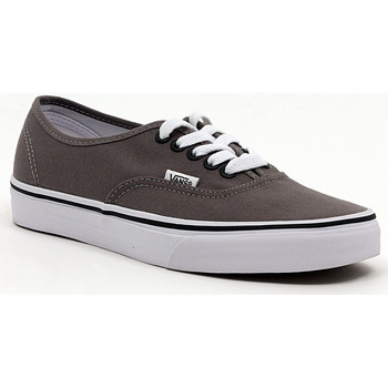 Buty Trampki Vans AUTHENTIC PEWTER_BLACK Wielokolorowy