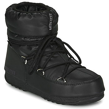 Buty Damskie Śniegowce Moon Boot MOON BOOT LOW NYLON WP 2 Czarny