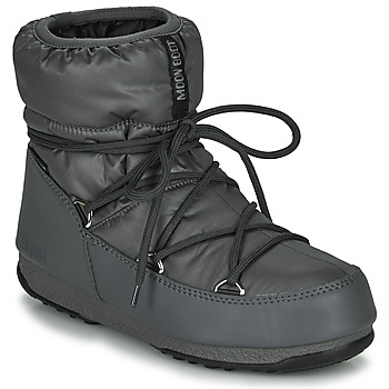 Buty Damskie Śniegowce Moon Boot MOON BOOT LOW NYLON WP 2 Szary