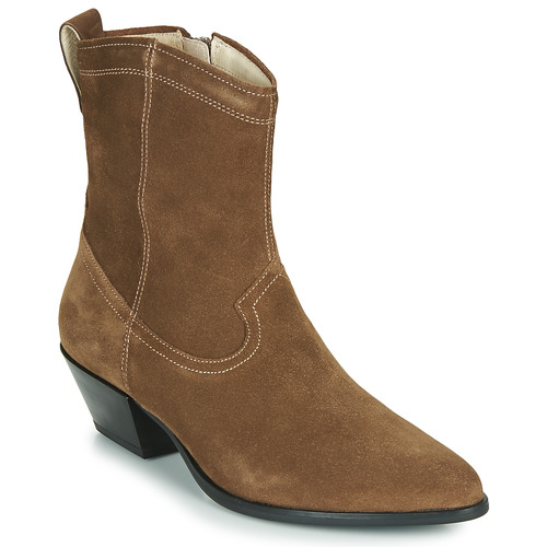 Buty Damskie Botki Vagabond Shoemakers EMILY Taupe