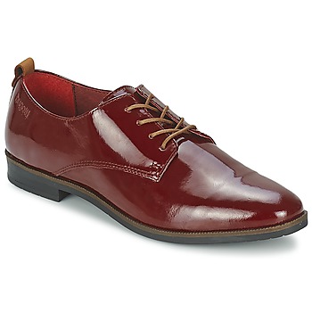 Buty Damskie Derby Bugatti VICTORIA Bordeaux