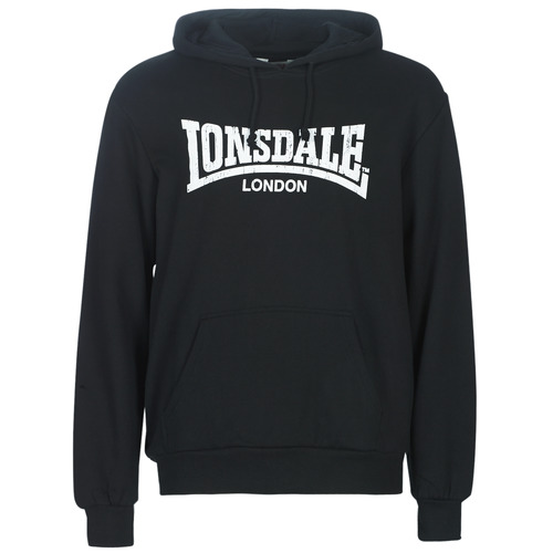 tekstylia Męskie Bluzy Lonsdale WOLTERTON Czarny