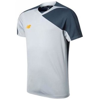 tekstylia Męskie T-shirty i Koszulki polo New Balance WSTM500SVM Szary