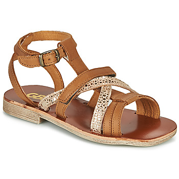 Buty Dziewczynka Sandały GBB JULIA Cognac