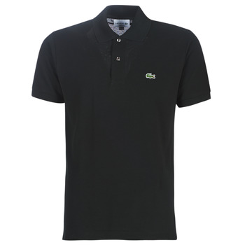 tekstylia Męskie Koszulki polo z krótkim rękawem Lacoste POLO L12 12 REGULAR Czarny