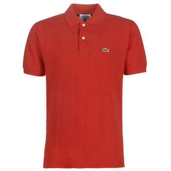 tekstylia Męskie Koszulki polo z krótkim rękawem Lacoste POLO L12 12 REGULAR Czerwony