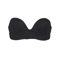 Bielizna Damskie Bandeau / odpinanymi ramiączkami WONDERBRA ULTIMATE STRAPLESS Czarny