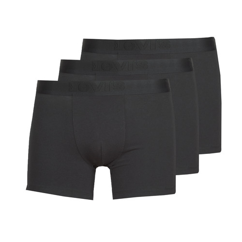 Bielizna Męskie Bokserki Levi's PRENIUM BRIEF PACK X3 Czarny