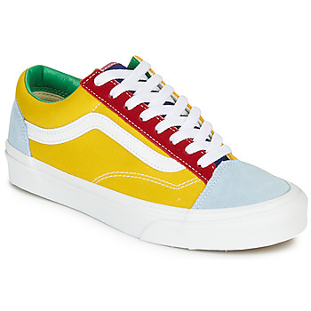 Buty Trampki niskie Vans STYLE 36 Wielokolorowy