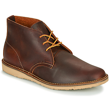 Buty Męskie Buty za kostkę Red Wing WEEKENDER CHUKKA Brązowy