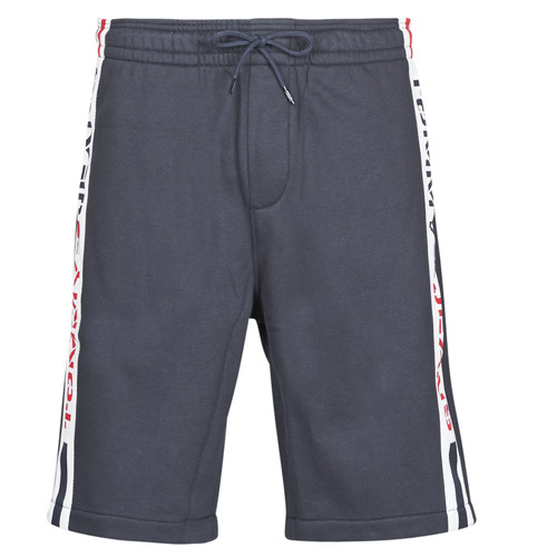 tekstylia Męskie Szorty i Bermudy Tommy Jeans TJM BRANDED TAPE SHORT Marine