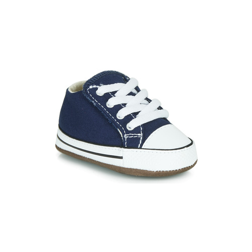 Buty Dziecko Trampki wysokie Converse CHUCK TAYLOR FIRST STAR CANVAS HI Niebieski