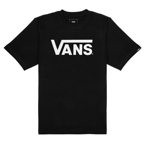 tekstylia Dziecko T-shirty z krótkim rękawem Vans BY VANS CLASSIC Czarny