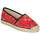 Buty Damskie Espadryle André HADRIANA Czerwony