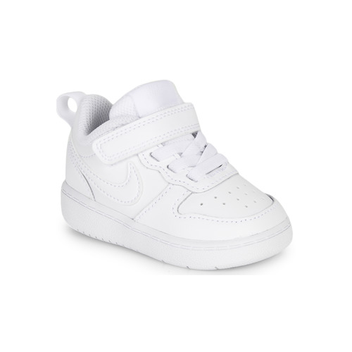 Buty Dziecko Trampki niskie Nike COURT BOROUGH LOW 2 TD Biały