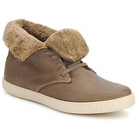 Buty Trampki wysokie Victoria SAFARI ALTA PIEL TINTADA PELO Taupe