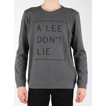 tekstylia Męskie T-shirty i Koszulki polo Lee T-shirt  Dont Lie Tee LS L65VEQ06 Szary