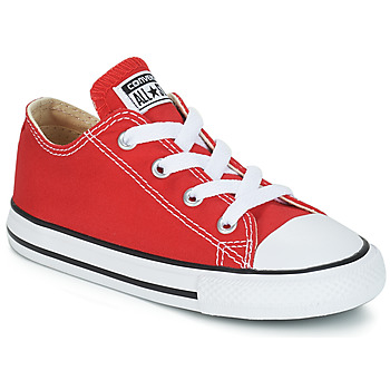 Buty Dziecko Trampki niskie Converse CHUCK TAYLOR ALL STAR CORE OX Czerwony