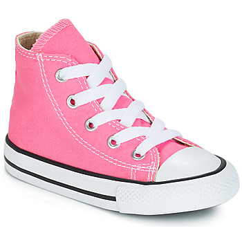 Buty Dziewczynka Trampki wysokie Converse CHUCK TAYLOR ALL STAR CORE HI Różowy