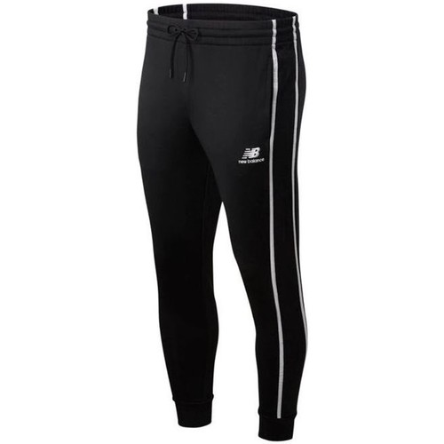 tekstylia Męskie Zestawy dresowe New Balance MP01503 NB ATHLETICS TRACK PANT Czarny