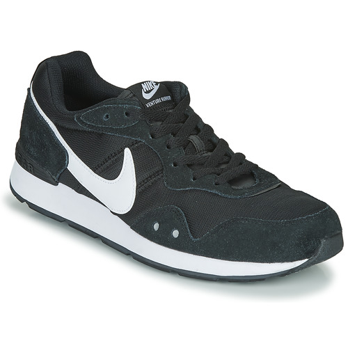 Buty Męskie Trampki niskie Nike VENTURE RUNNER Czarny / Biały