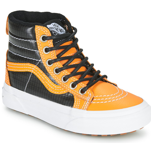 Buty Chłopiec Trampki wysokie Vans SK8-Hi MTE Camel / Czarny