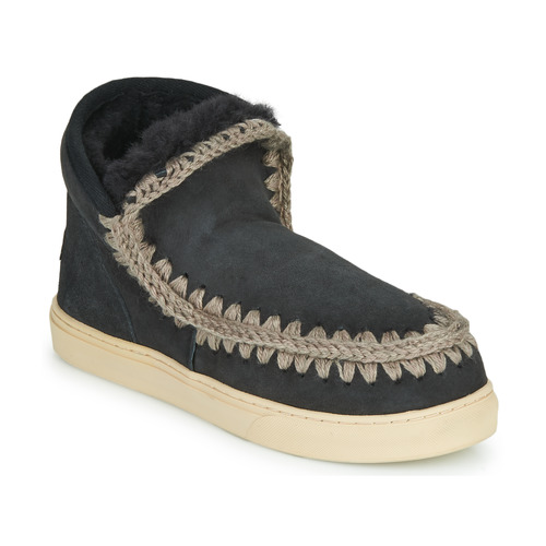 Buty Damskie Buty za kostkę Mou ESKIMO SNEAKER Czarny